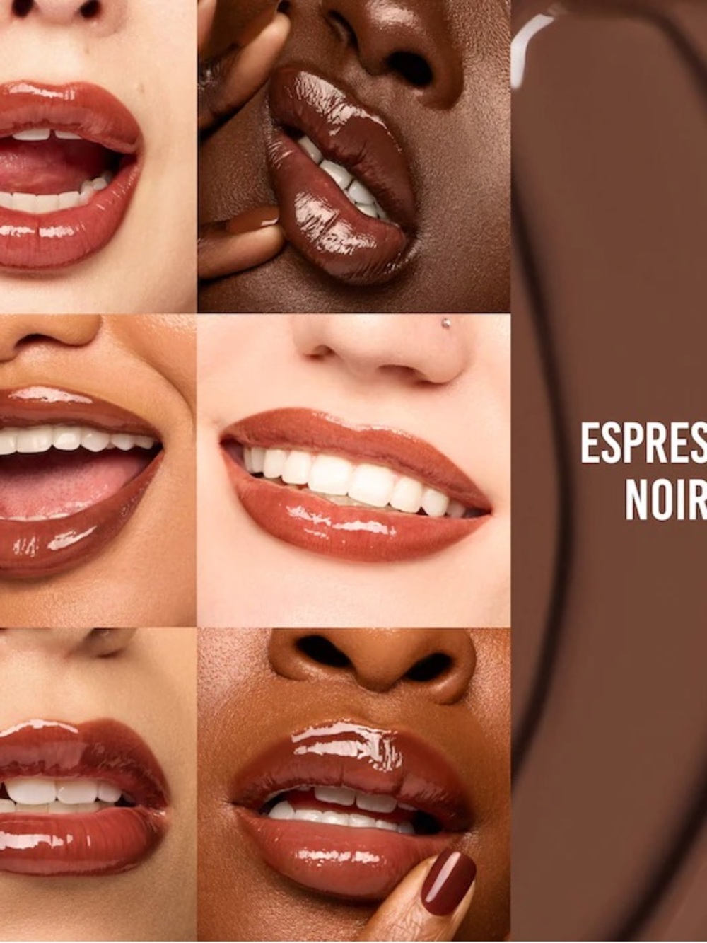Danessa Myricks Beauty Glossworks Lip Gloss - Espresso Noir - Picture 3 of 3